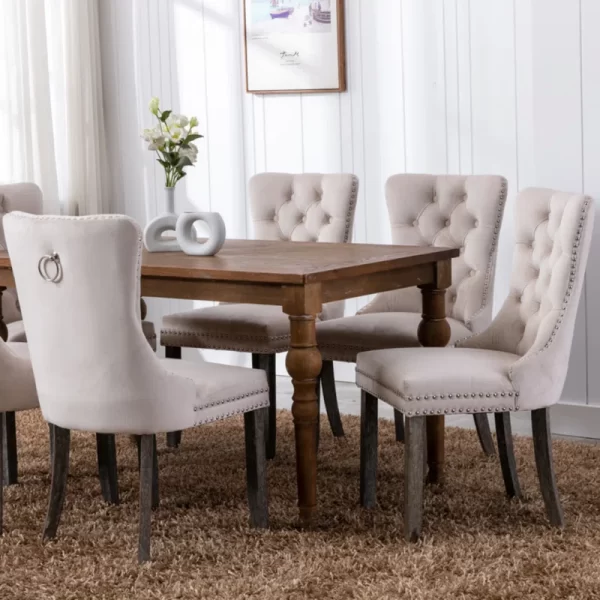 Nairobi Velvet dining chairs