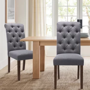 Artemisia Tufted Dining Chairs