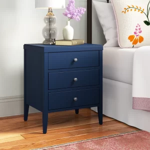 Rushville Nightstand | Nairobi | Eric Woodworks | Bedroom Furniture