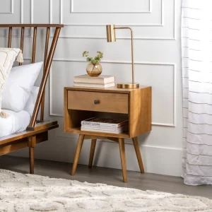 Shirl Nightstand | Nairobi | Eric Woodworks | Bedroom Furniture