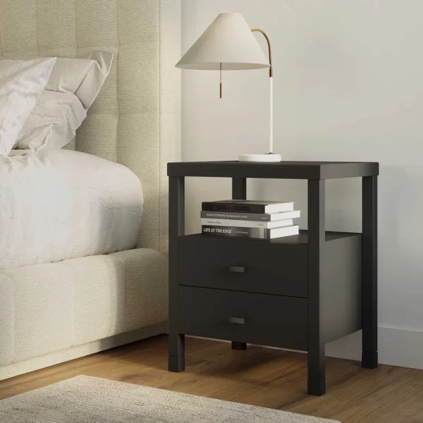 Leflore Nightstand by Eric Woodworks