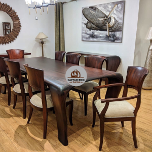 Eric woodworks monaco dining set