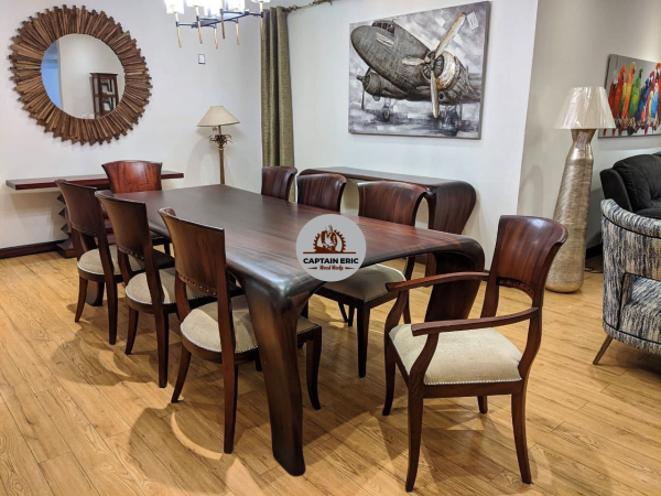 Eric woodworks monaco dining set